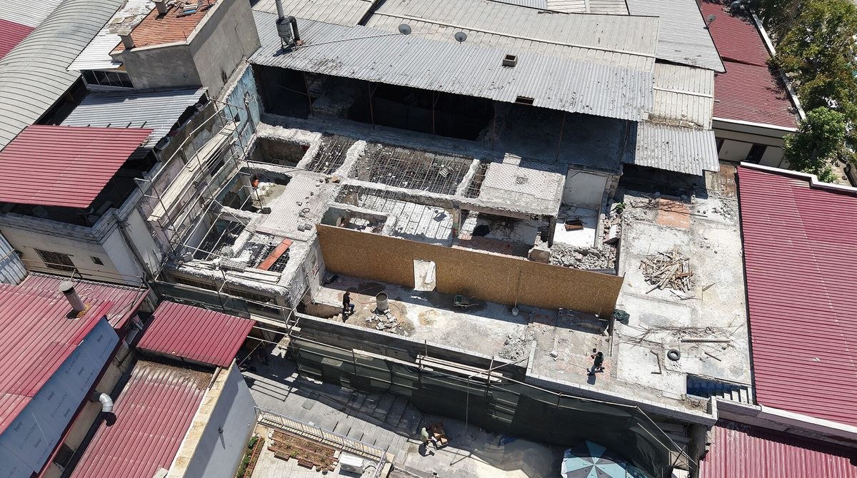 Kahramanmaraş’ta Katiphan Sokağı’nda Dönüşüm Başladı!