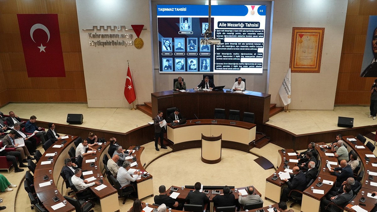Kahramanmaraş Büyükşehir Meclisi Temmuz Ayı Toplantısında 32 Madde Karara Bağlandı
