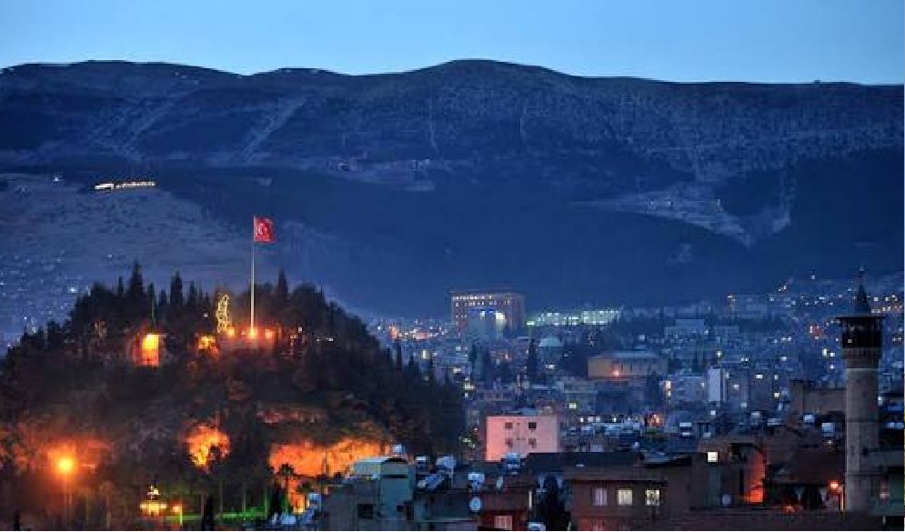 Işıldayan Şehir Kahramanmaraş