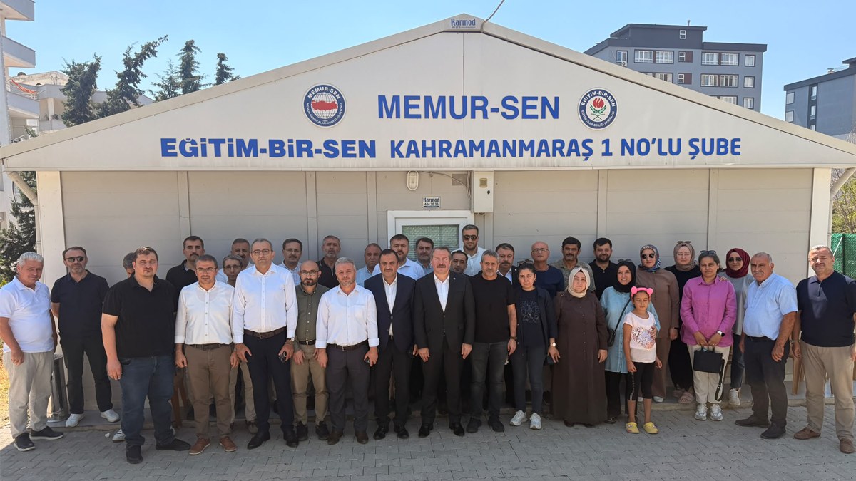 Genel Başkanımız Ali Yalçın ile birlikte, Ayser Çalık Ortaokulu Öğretmenleriyle Bir Araya Geldik