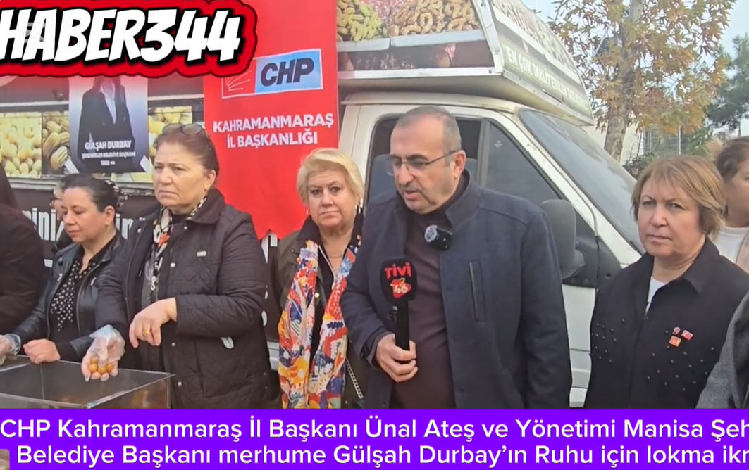 Kahramanmaraş İlk Video
